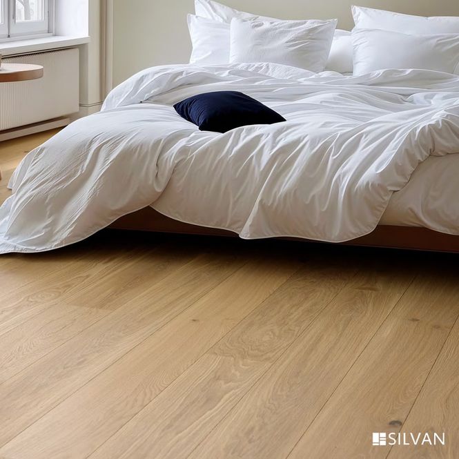 Hovedbilde Boen Tregulv 1-stav Eik Authentic Lively 