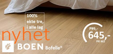 Laminatgulv Mammut Macro Oak Beige - Silvan.no